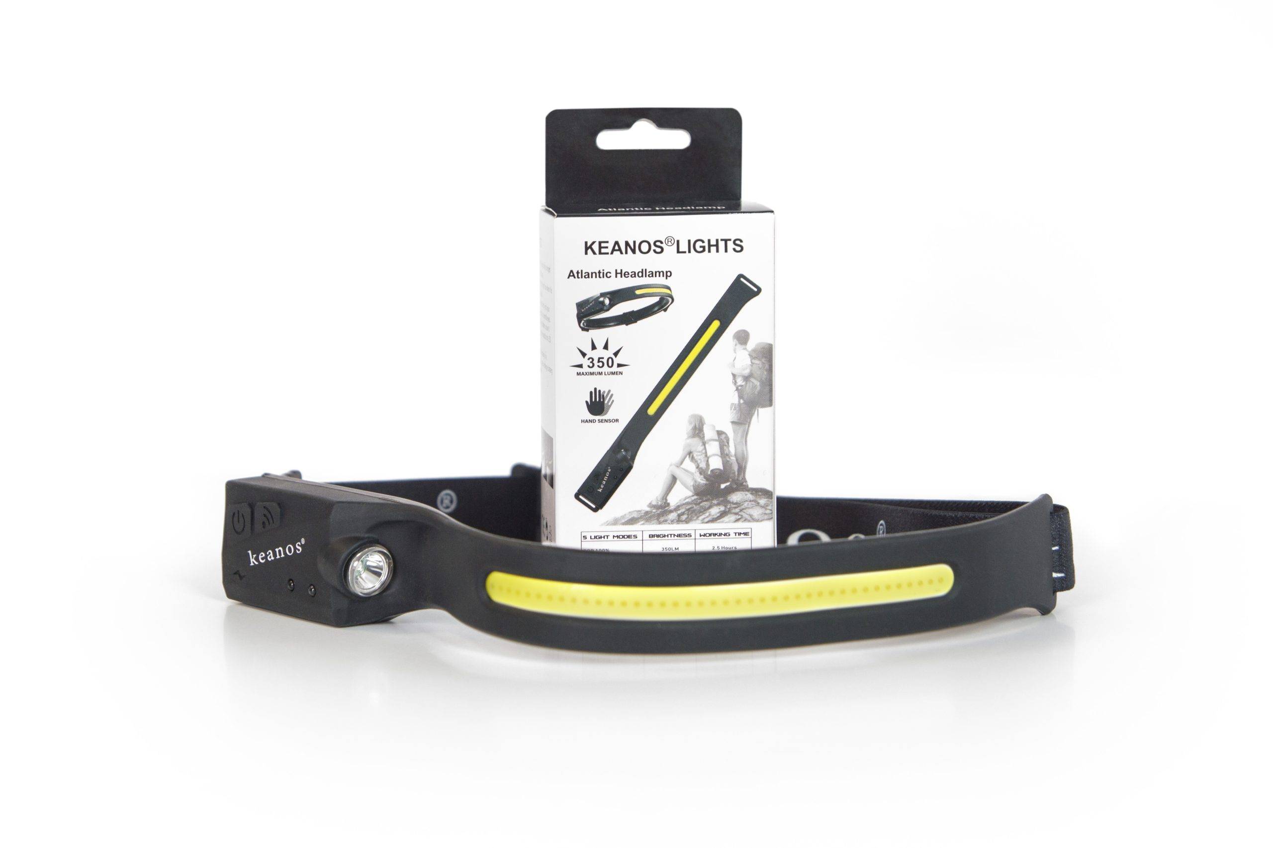 Keanos Atlantic Headlamp (Simple Version)